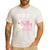 Silly Dad Goose Dad 1st Birthday Family Matching Party Men's Casual T-Shirt White