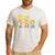 The Simpsons Father's Day Bart Lisa Maggie Dad Birthday Men's Casual T-Shirt White