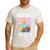 The Simpsons Father's Day Mad Dad Skills Homer Poster Men's Casual T-Shirt White