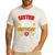 Sister Of The Birthday Boy Family Matching Dad Mom Men's Casual T-Shirt White Sister Of The Birthday Boy Family Matching Dad Mom Men's Casual T-Shirt White