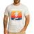Skateboard Like A Normal Dad Vintage 80S 90S Retro Men's Casual T-Shirt White
