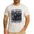 Skeleton No More Mr Nice Guy Meme Men Dad Papa Men's Casual T-Shirt White