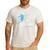 Ski Dad Winter Sports Skiing Father Men's Casual T-Shirt White Ski Dad Winter Sports Skiing Father Men's Casual T-Shirt White
