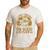 I Only Smoke The Good Stuff BBQ Barbeque Chef Dad Men's Casual T-Shirt White