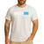 Soccer Dad Cute Men's Casual T-Shirt White