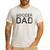 Soccer Dad Player Daddy Father Men's Casual T-Shirt White Soccer Dad Player Daddy Father Men's Casual T-Shirt White