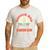 Soccer Dad Player Fan Best For Men Men's Casual T-Shirt White