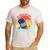 My Social Battery Is As Dead As My Dad Men's Casual T-Shirt White