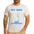 My Son Has Your Back Proud Air Force Dad Military Father Men's Casual T-Shirt White