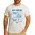 Sonic The Hedgehog Father's Day Dad Qualities Distressed Men's Casual T-Shirt White