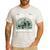 Sorry I Cant I Have To Mow The Lawn Riding Mower Dad Men's Casual T-Shirt White