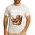 Sorry Got Plans Bigfoot Dad Humor Sasquatch Sayings Men's Casual T-Shirt White Sorry Got Plans Bigfoot Dad Humor Sasquatch Sayings Men's Casual T-Shirt White