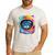 Space Cat Mom Cat Dad Men Women Kids Astronaut Space Men's Casual T-Shirt White