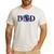 Space Dad Family Matching Mom Space Birthday Theme Party Men's Casual T-Shirt White