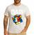 Speed Cubing Dad Puzzle Cuber Cube Kids Men's Casual T-Shirt White