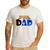 Spider Dad Shirt Birthday Fathers Day Halloween Costumes Pjs Men's Casual T-Shirt White Spider Dad Shirt Birthday Fathers Day Halloween Costumes Pjs Men's Casual T-Shirt White