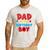Spider Web Family Matching Dad Of The Birthday Boy Men's Casual T-Shirt White
