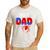 Spiders Dad Matching Family Birthday Father's Day Men's Casual T-Shirt White Spiders Dad Matching Family Birthday Father's Day Men's Casual T-Shirt White