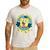 Spongebob Squarepants Father's Day Best Dad Ever Men's Casual T-Shirt White Spongebob Squarepants Father's Day Best Dad Ever Men's Casual T-Shirt White