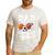 Sports Dad Of The Birthday Baller Sports Family Party Men's Casual T-Shirt White