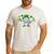 St Patricks Day Golf Golfing Irish Golfer Beer Humor Men Dad Men's Casual T-Shirt White