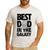 Star Wars Best Dad In The Galaxy Darth Vader Men's Casual T-Shirt White Star Wars Best Dad In The Galaxy Darth Vader Men's Casual T-Shirt White