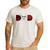 Star Wars Darth Vader Darth Maul Dad Father's Day Birthday Men's Casual T-Shirt White