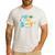 Star Wars Grogu Mandalorian Toon Dad Of The Birthday Boy Men's Casual T-Shirt White