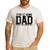 Stay At Home Dad Humor Quote Fathers Quote Men's Casual T-Shirt White