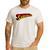 Super Dad Superdad Superhero Dad Men's Casual T-Shirt White