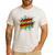 Super Daddy Comic Book Superhero Father's Day Men's Casual T-Shirt White
