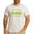 Teenage Mutant Ninja Turtles Dad Turtles Father's Day Men's Casual T-Shirt White