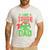 Teenage Mutant Ninja Turtles Father's Day One Tough Dad Men's Casual T-Shirt White
