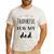 Thankful For My Dad Men's Casual T-Shirt White