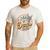 Tired Dads Club Men's Casual T-Shirt White Tired Dads Club Men's Casual T-Shirt White