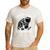 Toilet Clogging Champion Dad Joke Raccoon Trash Panda Men's Casual T-Shirt White