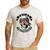Toilet Destroyer Poop Jokes Dad Humor Poop Diarrhea Men's Casual T-Shirt White