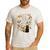 Tortie Cat Owner Flowers Tortie Cat Mom Tortie Cat Dad Men's Casual T-Shirt White