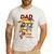 Transformers Father's Day Autobots Dad You Are Smart Logo Men's Casual T-Shirt White Transformers Father's Day Autobots Dad You Are Smart Logo Men's Casual T-Shirt White