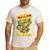 Transformers Father's Day Bumblebee My Dad Is Brave Men's Casual T-Shirt White