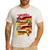 Transformers Father's Day Vintage Autobots Line Up Dad Is Men's Casual T-Shirt White