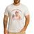 Trump Tariffed Your Mom Last Night Saying Meme Dad Men Men's Casual T-Shirt White