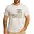 Twin Dad Camo USA Flag Twin Dad The Man The Myth The Legend Men's Casual T-Shirt White