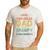 I Have Two Titles Dad And Grampy Tshirt Fathers Day Men's Casual T-Shirt White