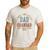 I Have Two Titles Dad And Grandad I Rock Them Both Grandad Men's Casual T-Shirt White