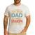 I Have Two Titles Dad And Grandpa Father's Day Grandpa Men's Casual T-Shirt White
