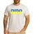 Ukrainian Dido Grandfather Dad Ukraine Flag Distressed Men's Casual T-Shirt White