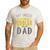 My Uncle Is Definitely Cooler Than My Dad Great For Uncle Men's Casual T-Shirt White