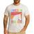 Unicorn Birthday Outfit Dad Unicorn Costume Bday Dad Unicorn Men's Casual T-Shirt White