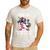 Unicorn Dad Girl Birthday Party Clothing Papacorn Men's Casual T-Shirt White